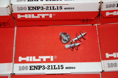 X-ENP3-21L15 Nägel 500 Stk. von HILTI für DX 650