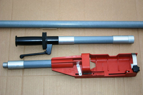 Pole-Tool Verlängerungssystem für das DX 351 komplett