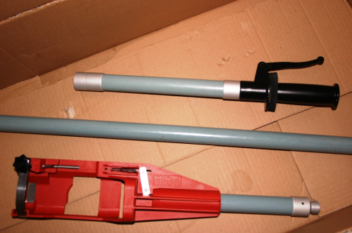 Pole-Tool Verlängerungssystem für das DX A40 und DX A41