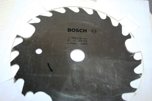 Sägeblatt Bosch F46 CVL 150x16mm