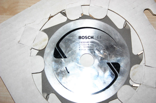 Sägeblatt Bosch D40 L 130x16mm