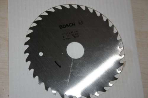 Sägeblatt Bosch F57 CVL 170x30mm