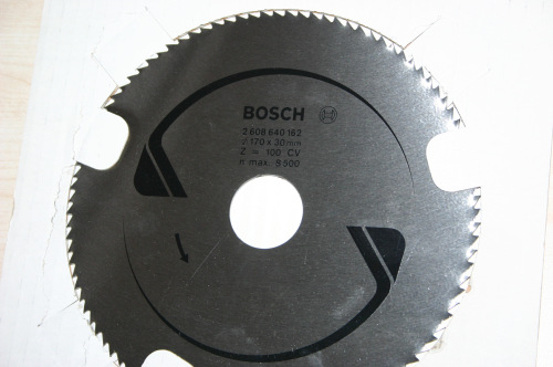 Sägeblatt Bosch E57 CVH 170x30mm