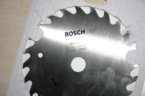 Sägeblatt Bosch F55 CVL 160x20mm