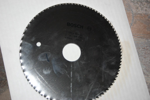 Sägeblatt Bosch E57 CVH 170x30mm