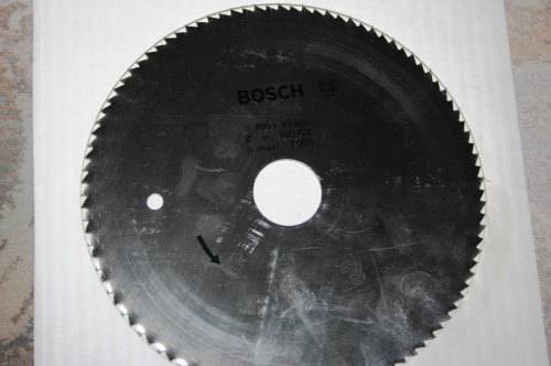 Sägeblatt Bosch E61 CVH 180x30mm