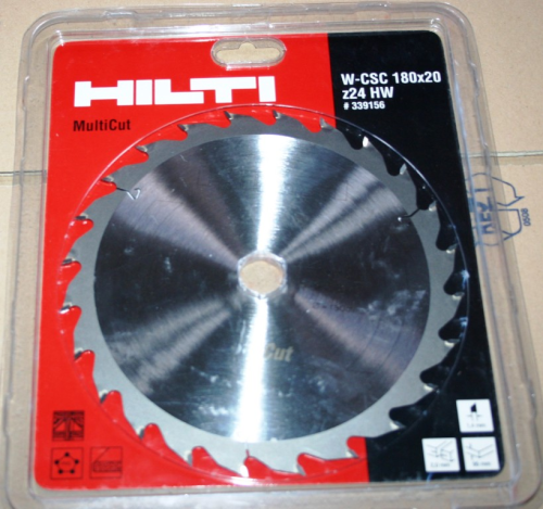 HILTI MultiCut W-CSC 180x20 z24 HW