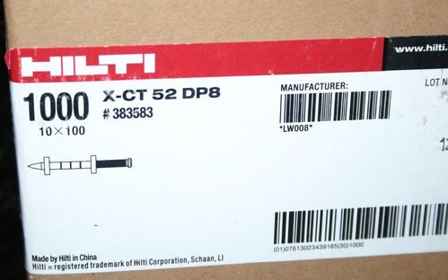 X-CT 52 DP8 100Stk. Schalungsnägel mit Sollbruchstellen von HILTI