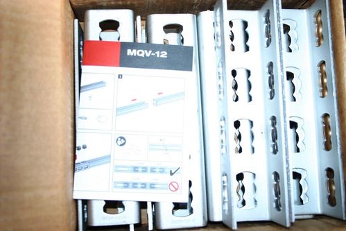 10Stk. MQV-12-R Verbinder MQV-12-R #304037