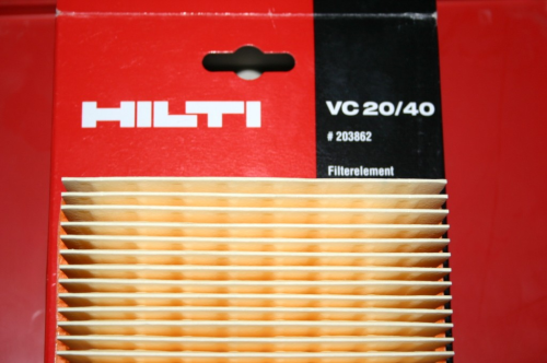 Staubsauger-Filterelement VC 20/40 trocken  #2121386 von HILTI