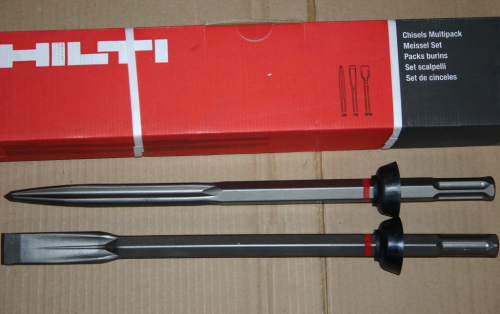 50cm S Meißelsatz von HILTI für TE 805 , TE 800-AVR , TE 905 , TE 1000-AVR TE 1500-AVR TE 2000-AVR