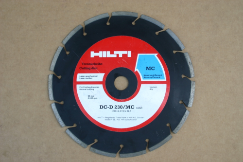 230er DC-D 230 MC Hilti Diamant Trennscheibe für DC 230