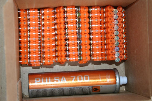 Spit Pulsa HC6-15 Nägel 500 Stk. für Pulsa 700 Gasnagler