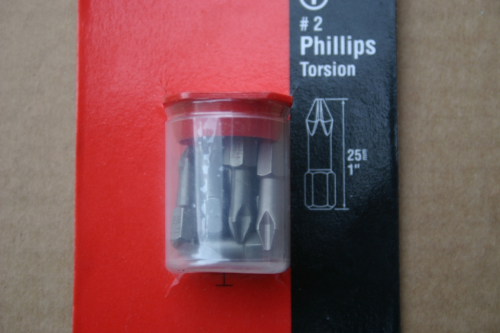 10 Stk. S-B PH2-T Philips Torsion Kreuzbits