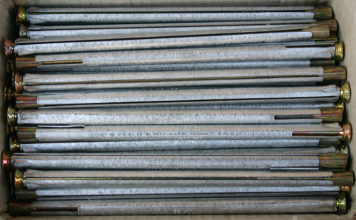 Würth 34 Stk. Metallrahmendübel mit Stahlkonus 10x182